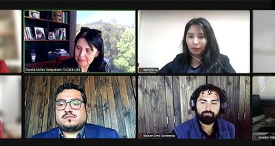 UBB dio inicio a ciclo de webinars para destacar la relevancia de Ciencia Abierta