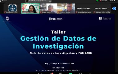 Taller de Gestión de Datos de Investigación en el marco del proyecto de Ciencia Abierta UBB