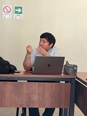 Taller presencial de Ciencia Abierta UBB enseñó cómo completar un Plan de Gestión de Datos en Investigación