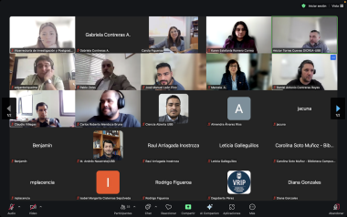 Ciencia Abierta UBB realizó webinar sobre los desafíos de una Inteligencia Artificial ética y responsable en la investigación científica